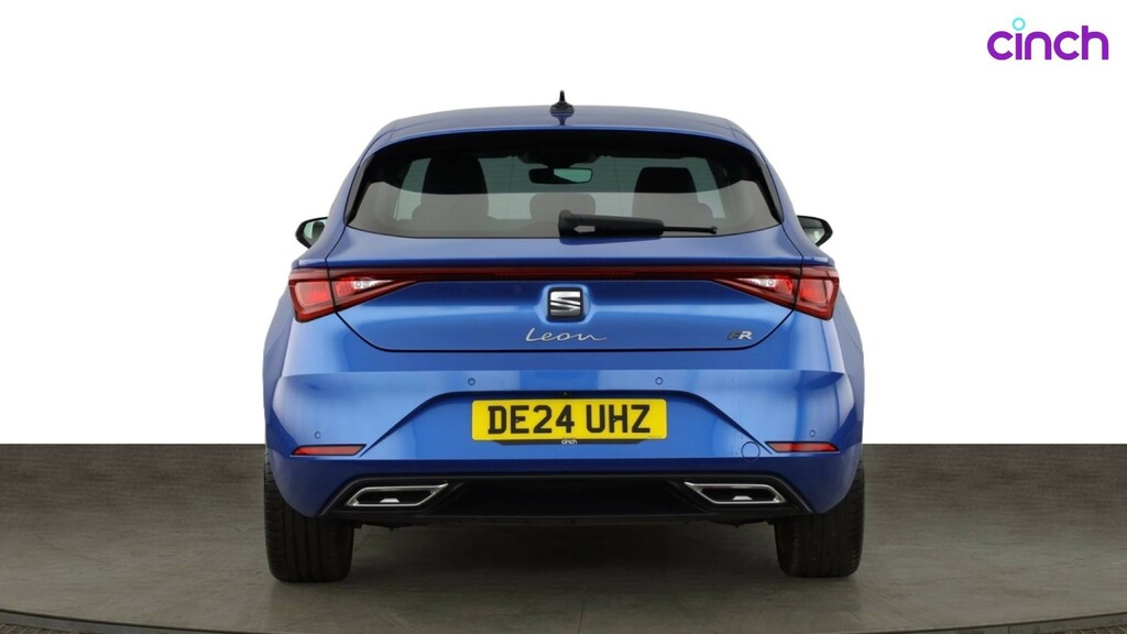 Seat Leon 1.5 Tsi Se Dynamic Euro 6 Ss Grey #4