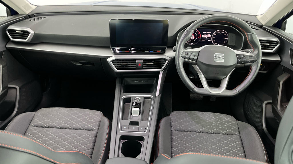Seat Leon 1.5 Tsi Se Dynamic Euro 6 Ss Grey #13