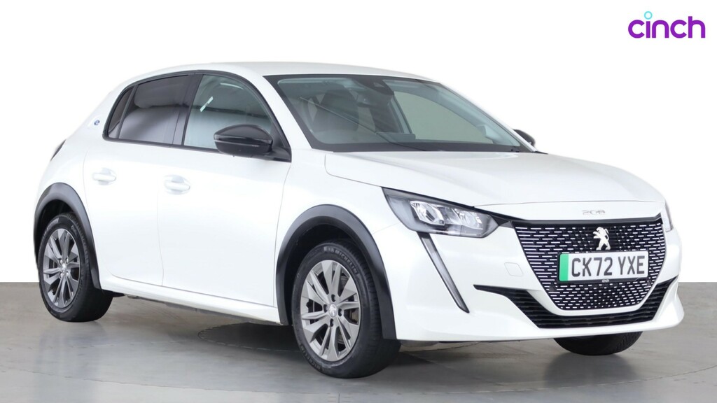 Peugeot e-208 Hatchback Black #1