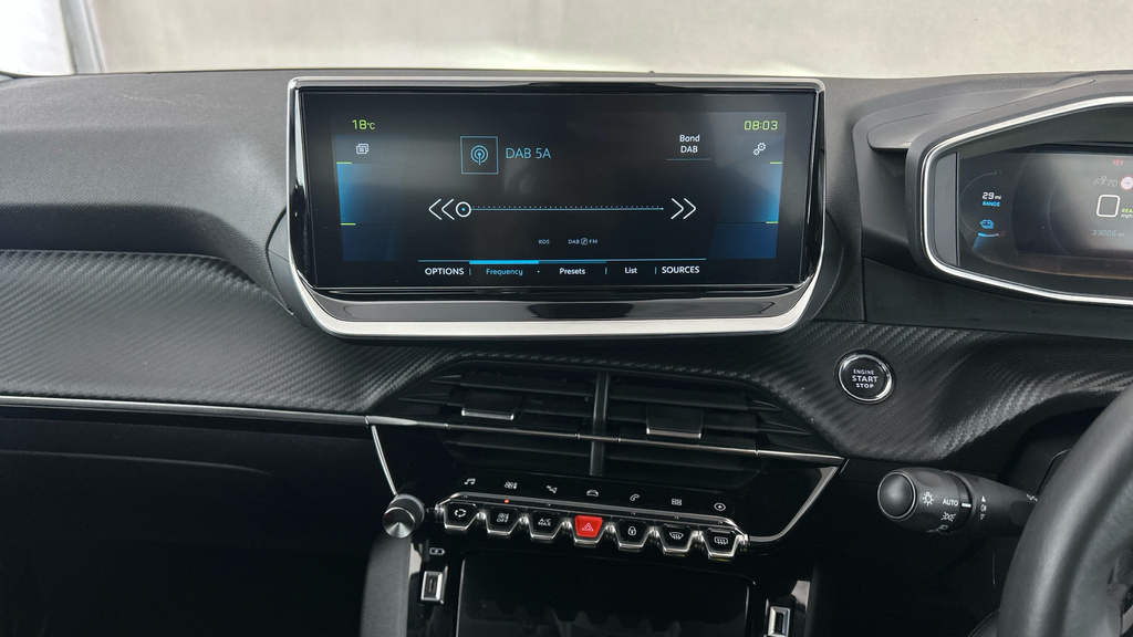 Peugeot e-208 Hatchback Black #19