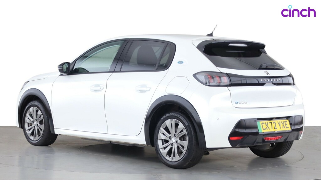 Peugeot e-208 Hatchback Black #6