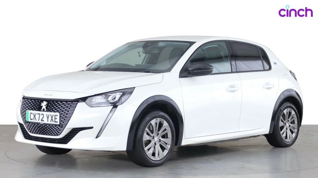Peugeot e-208 Hatchback Black #8
