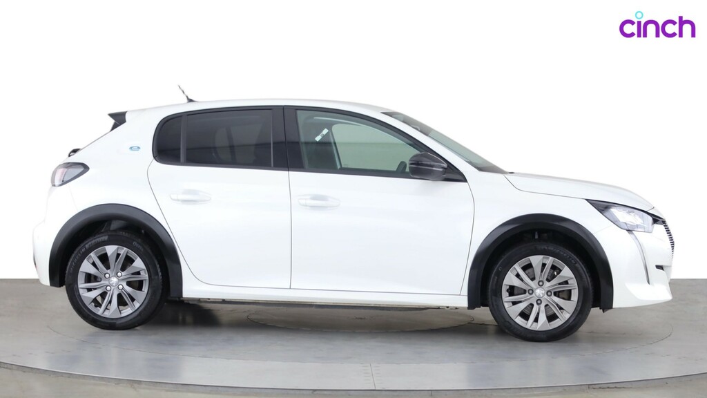 Peugeot e-208 Hatchback Black #2