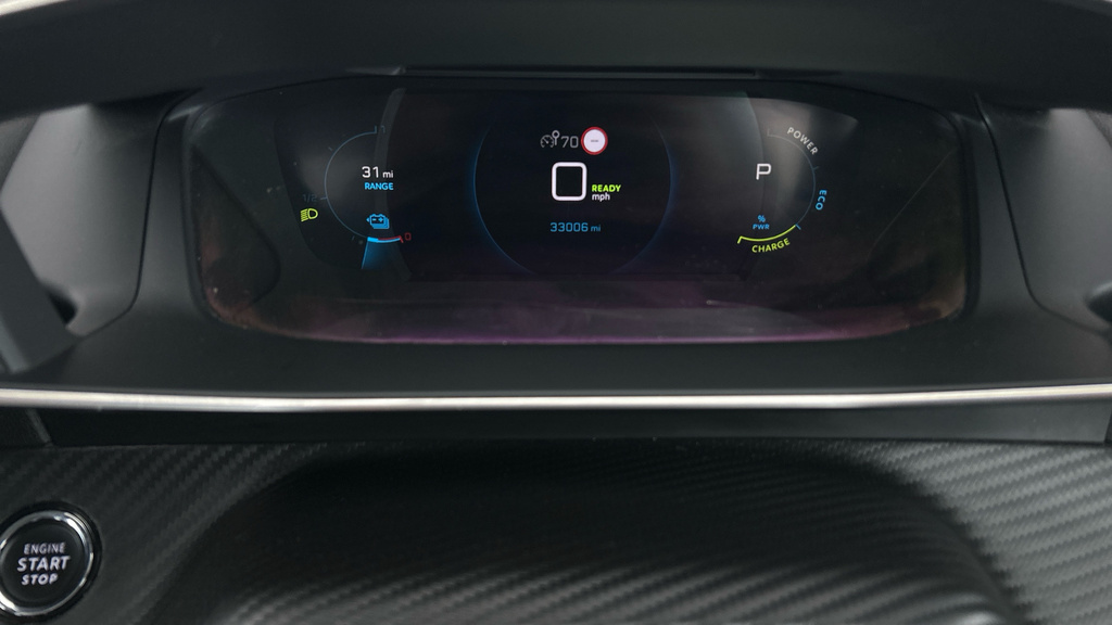 Peugeot e-208 Hatchback Black #20