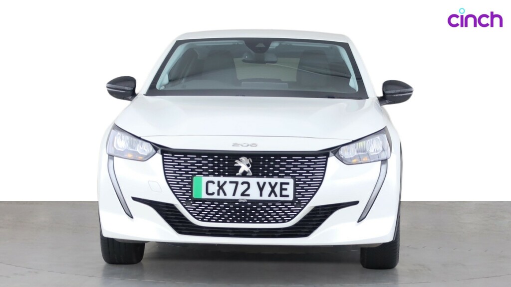Peugeot e-208 Hatchback Black #9