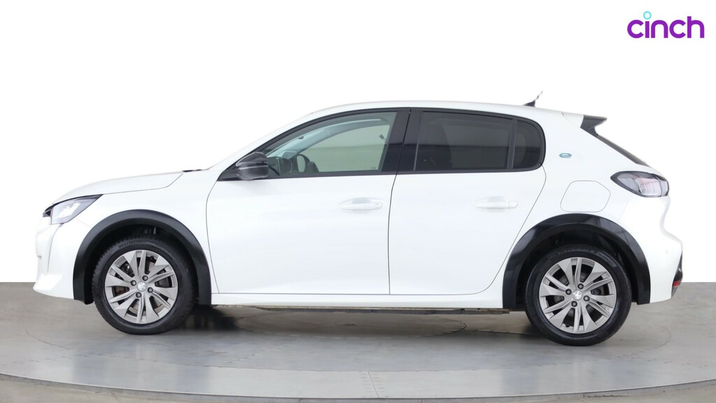 Peugeot e-208 Hatchback Black #7