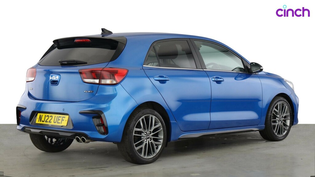 Kia RIO Rio 3 Mhev Blue #3