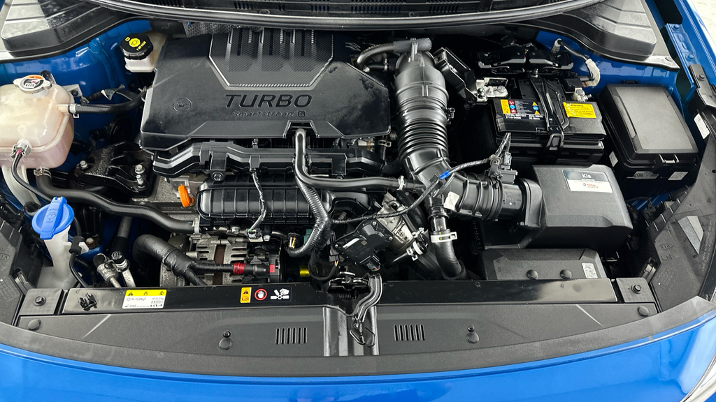 Kia RIO Rio 3 Mhev Blue #19