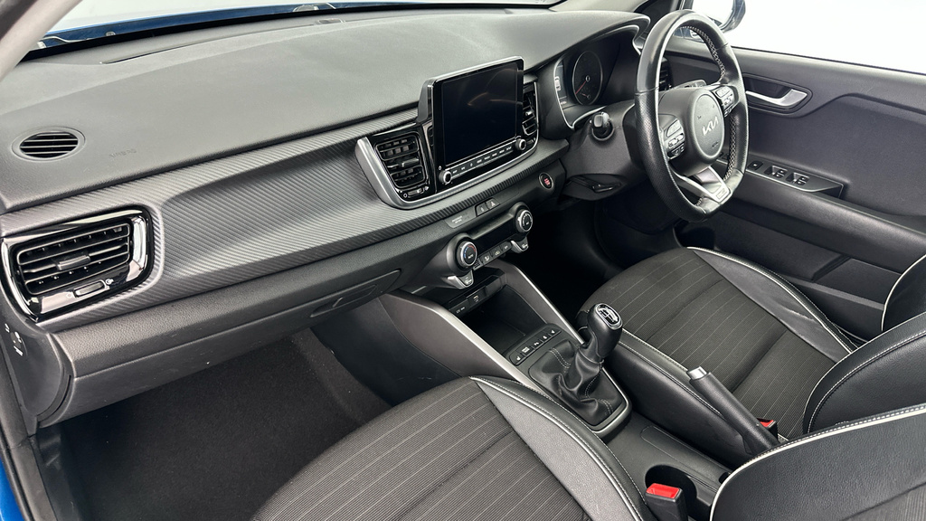 Kia RIO Rio 3 Mhev Blue #10