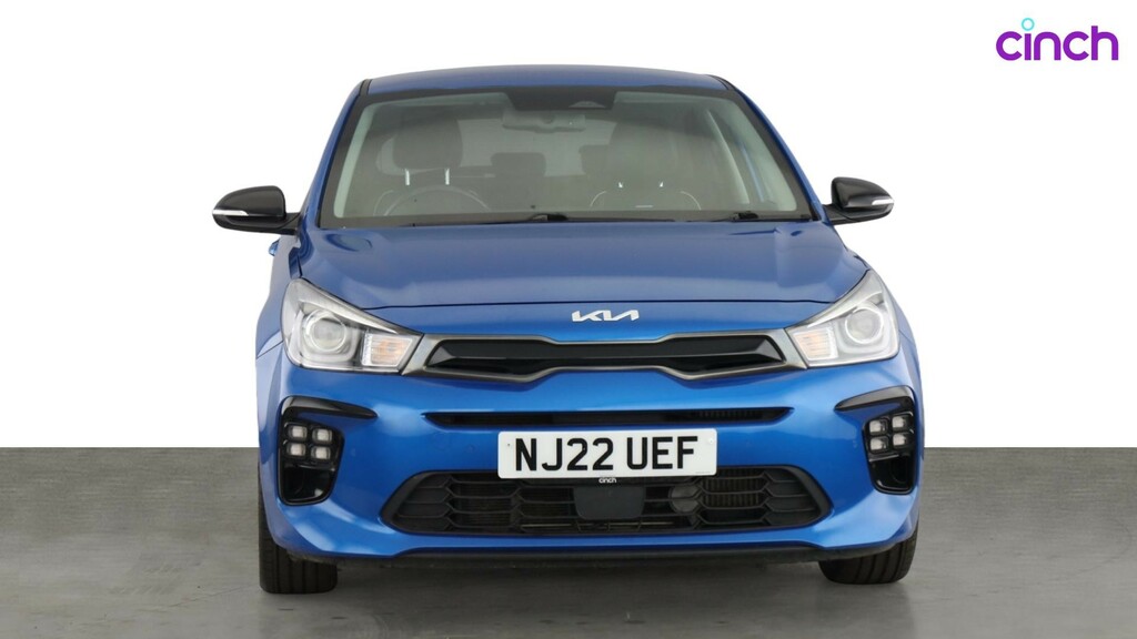 Kia RIO Rio 3 Mhev Blue #8
