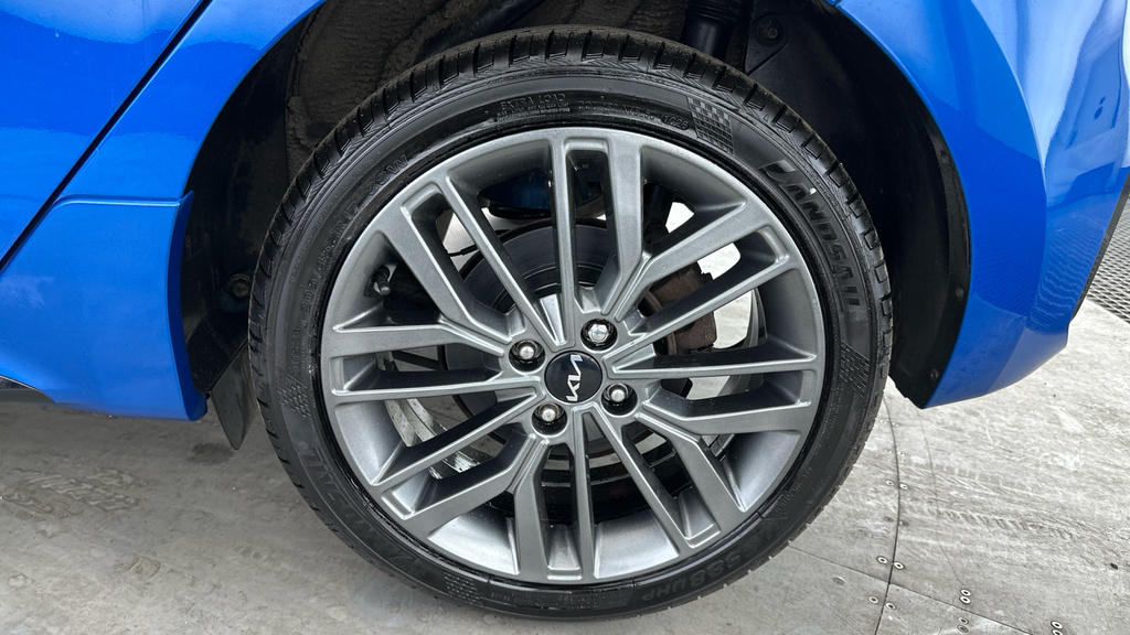Kia RIO Rio 3 Mhev Blue #21