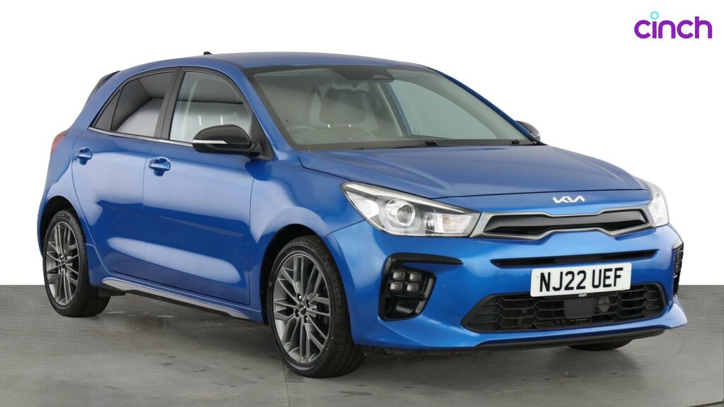 Kia RIO Rio 3 Mhev Blue #1