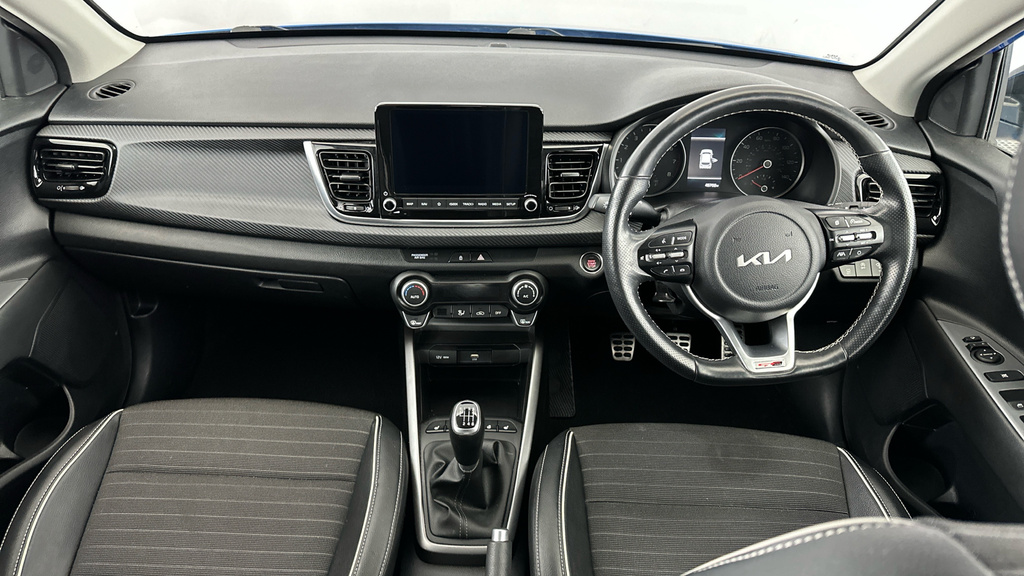 Kia RIO Rio 3 Mhev Blue #12