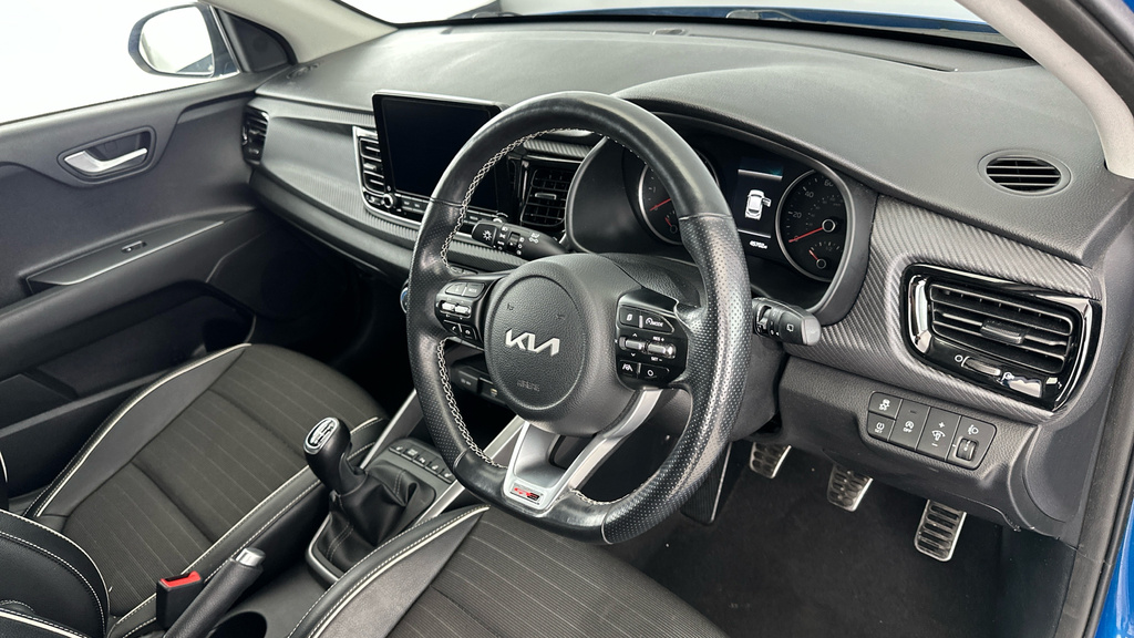 Kia RIO Rio 3 Mhev Blue #9