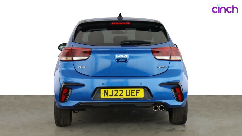 Kia RIO Rio 3 Mhev Blue #4