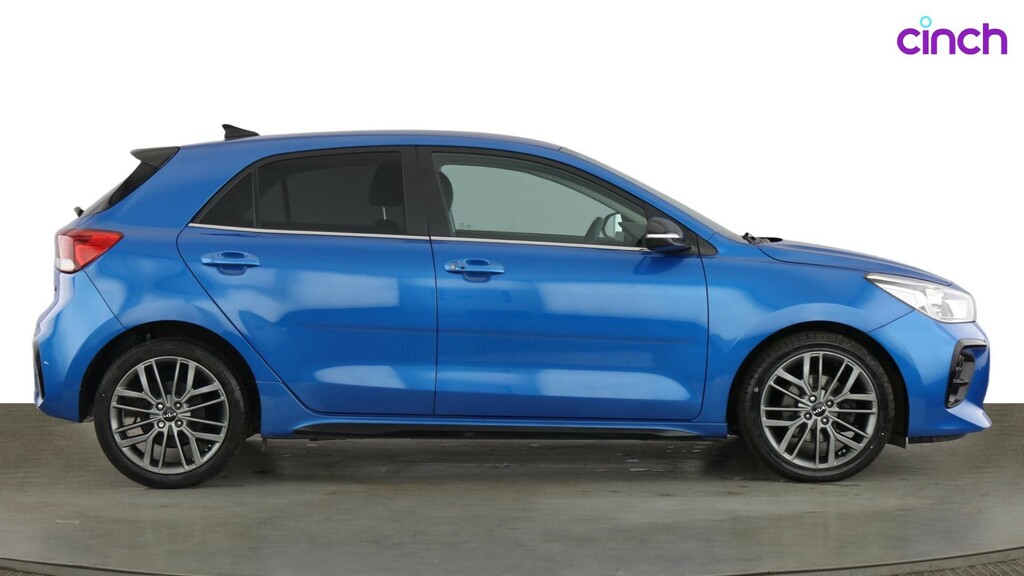 Kia RIO Rio 3 Mhev Blue #2