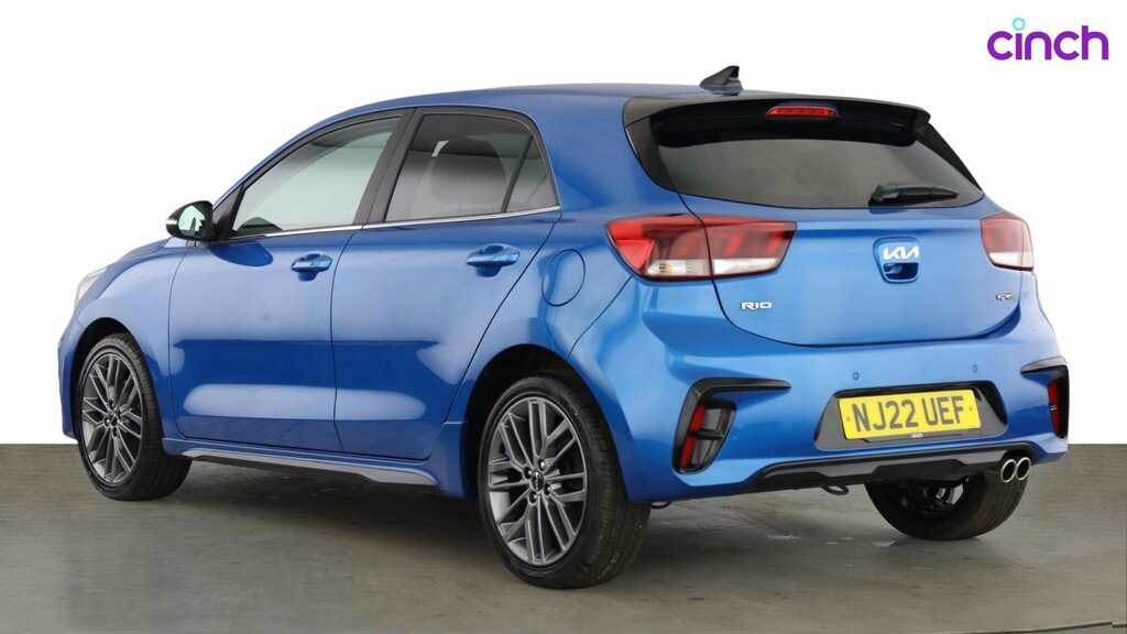 Kia RIO Rio 3 Mhev Blue #5