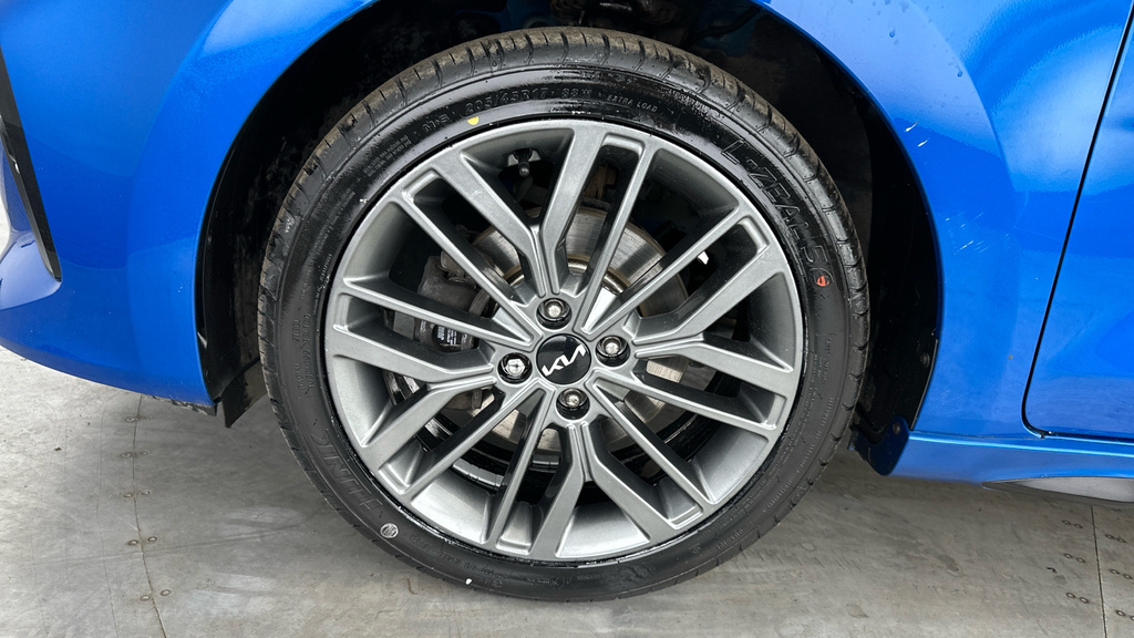 Kia RIO Rio 3 Mhev Blue #20
