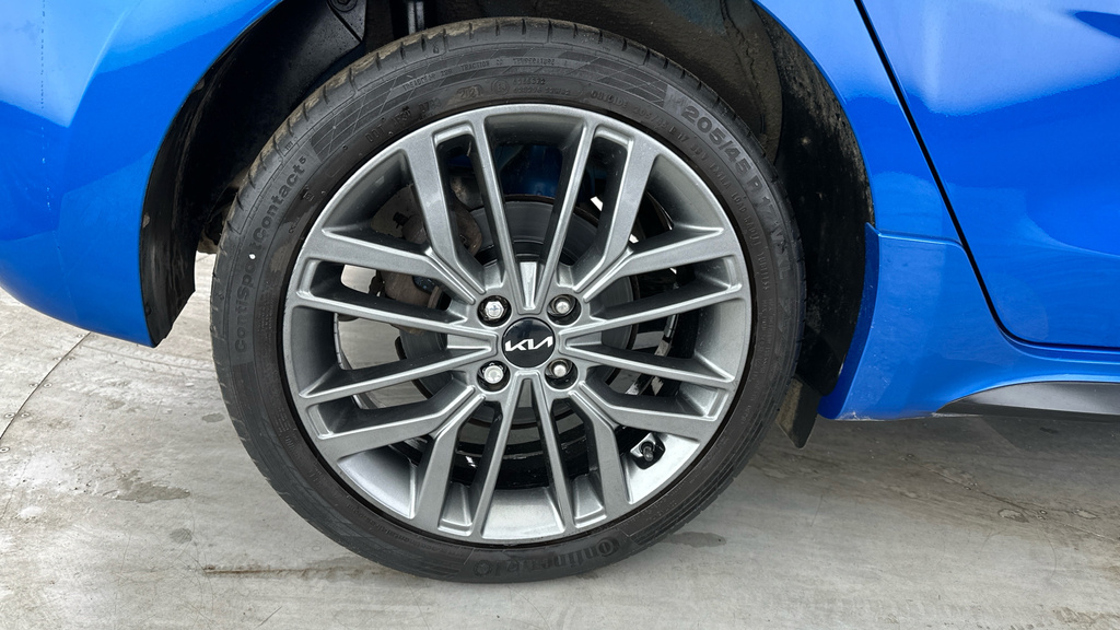 Kia RIO Rio 3 Mhev Blue #22
