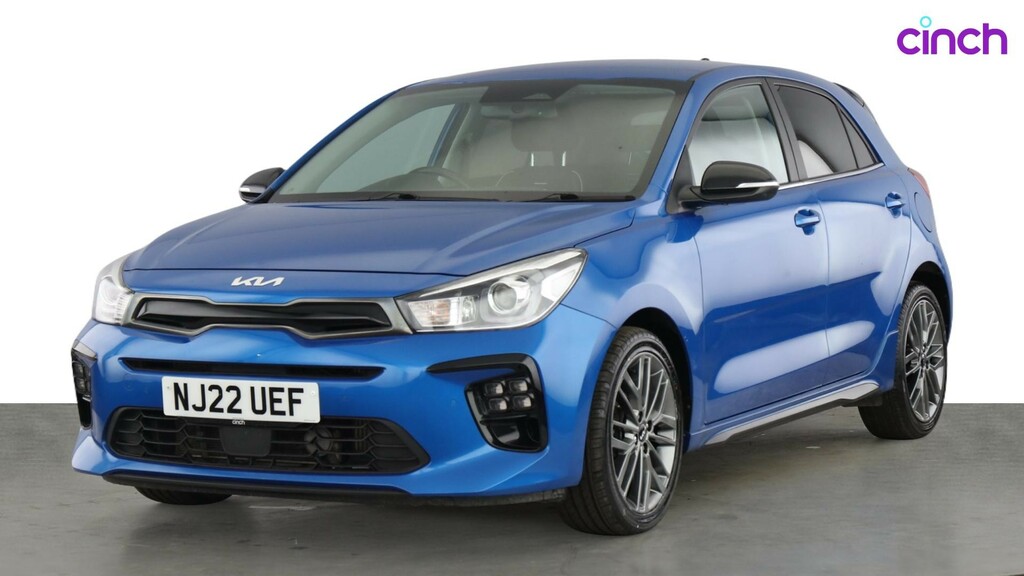 Kia RIO Rio 3 Mhev Blue #7
