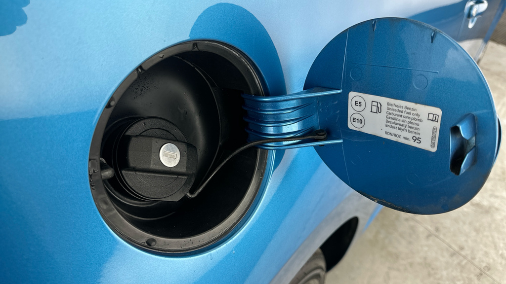 Volkswagen Up Move Up Blue #27