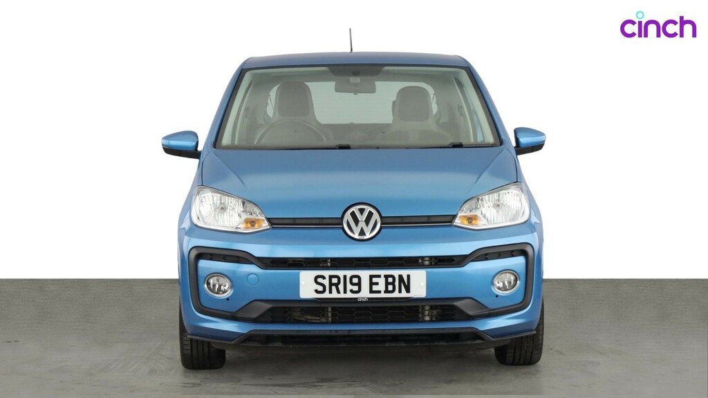 Volkswagen Up Move Up Blue #8