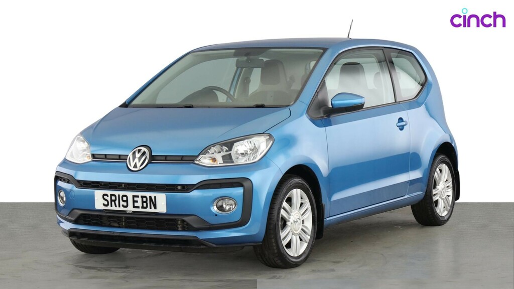 Volkswagen Up Move Up Blue #7