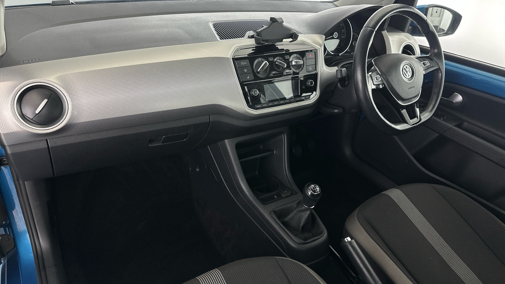 Volkswagen Up Move Up Blue #12