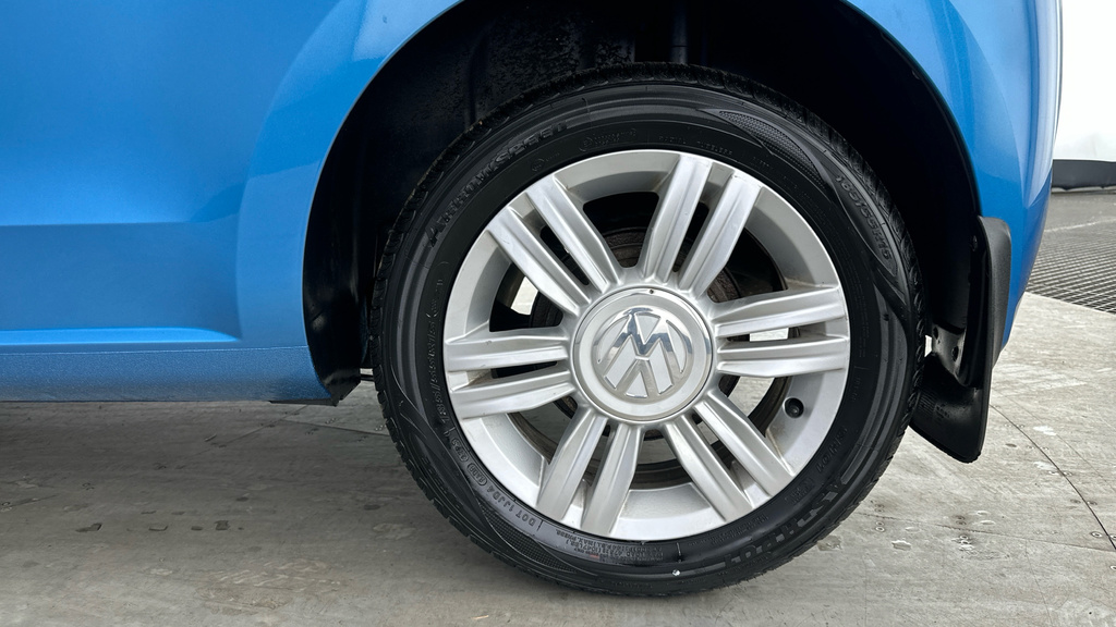 Volkswagen Up Move Up Blue #24