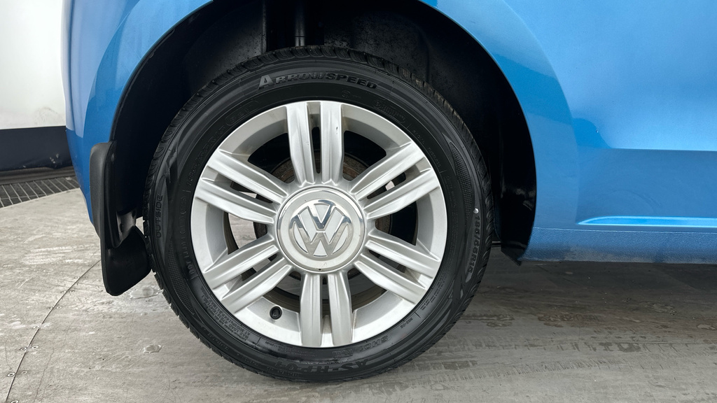 Volkswagen Up Move Up Blue #25
