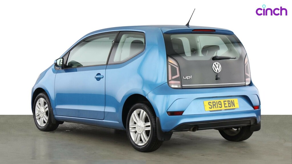 Volkswagen Up Move Up Blue #5