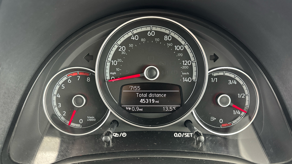 Volkswagen Up Move Up Blue #19