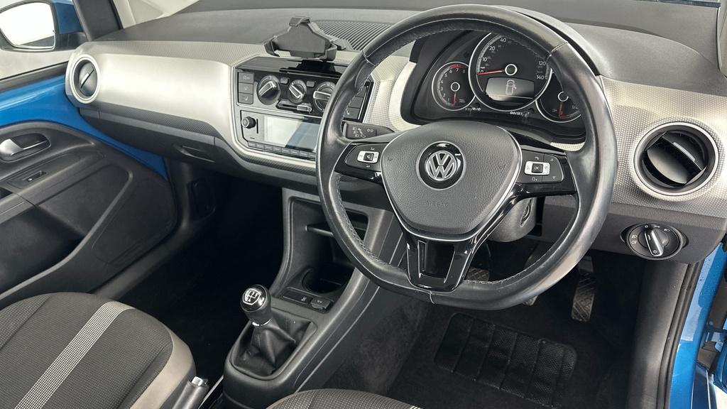 Volkswagen Up Move Up Blue #9