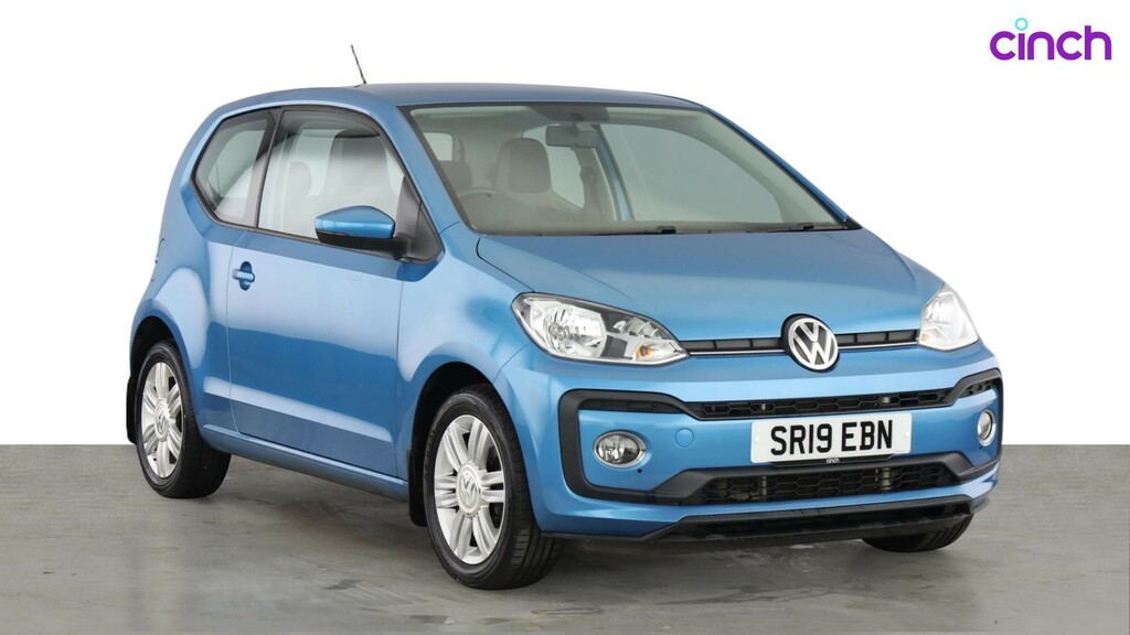 Volkswagen Up Move Up Blue #1