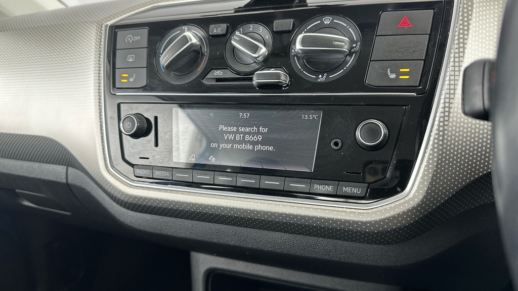 Volkswagen Up Move Up Blue #17