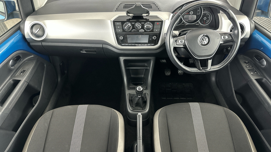 Volkswagen Up Move Up Blue #13
