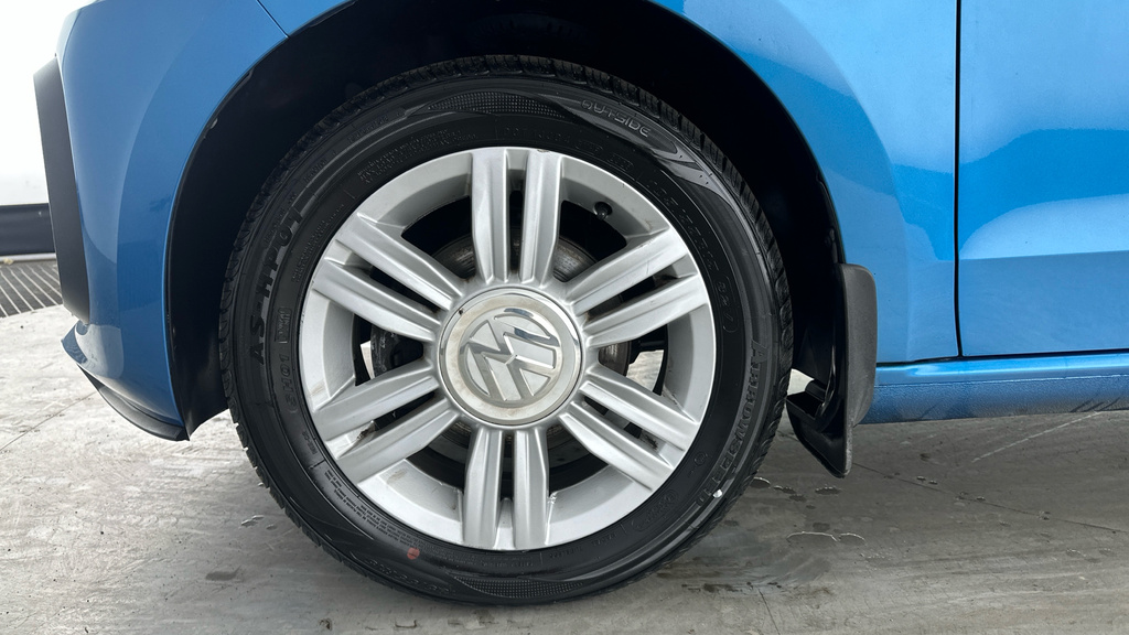 Volkswagen Up Move Up Blue #23