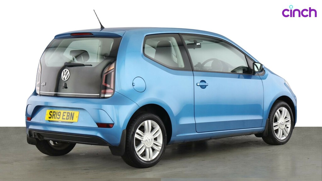 Volkswagen Up Move Up Blue #3