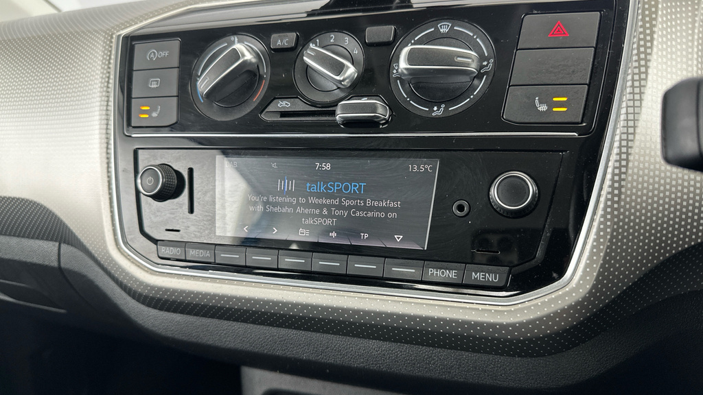 Volkswagen Up Move Up Blue #14
