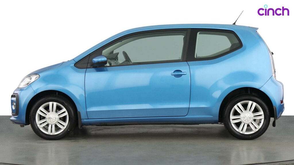Volkswagen Up Move Up Blue #6