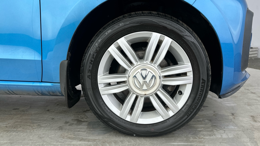 Volkswagen Up Move Up Blue #26