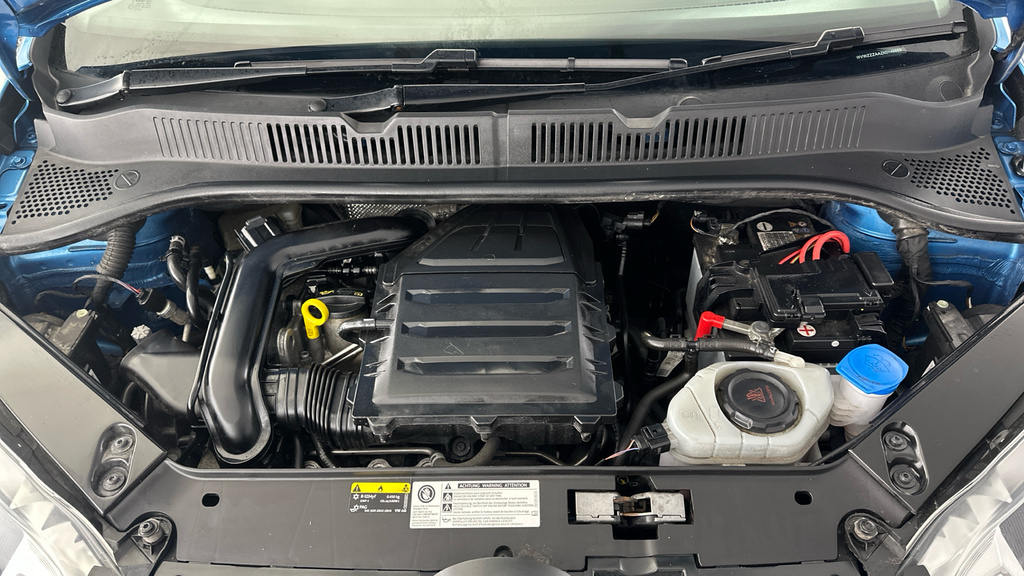 Volkswagen Up Move Up Blue #22