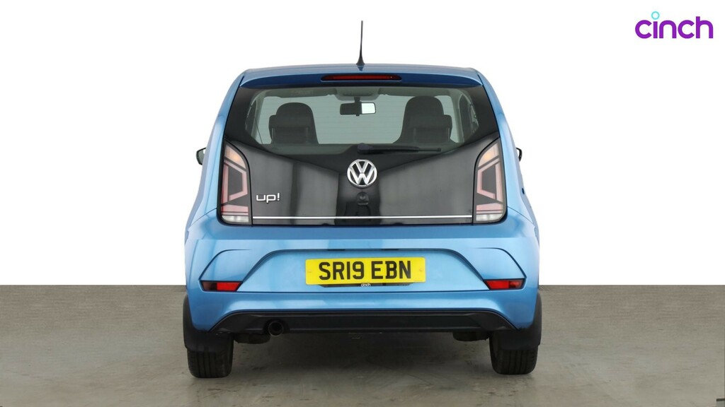 Volkswagen Up Move Up Blue #4