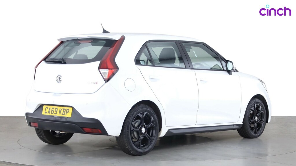 MG MG3 1.5 Excite Vti-tech 106 Bhp2 Keyshistoryallo Blue #3