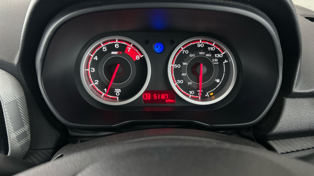MG MG3 1.5 Excite Vti-tech 106 Bhp2 Keyshistoryallo Blue #17