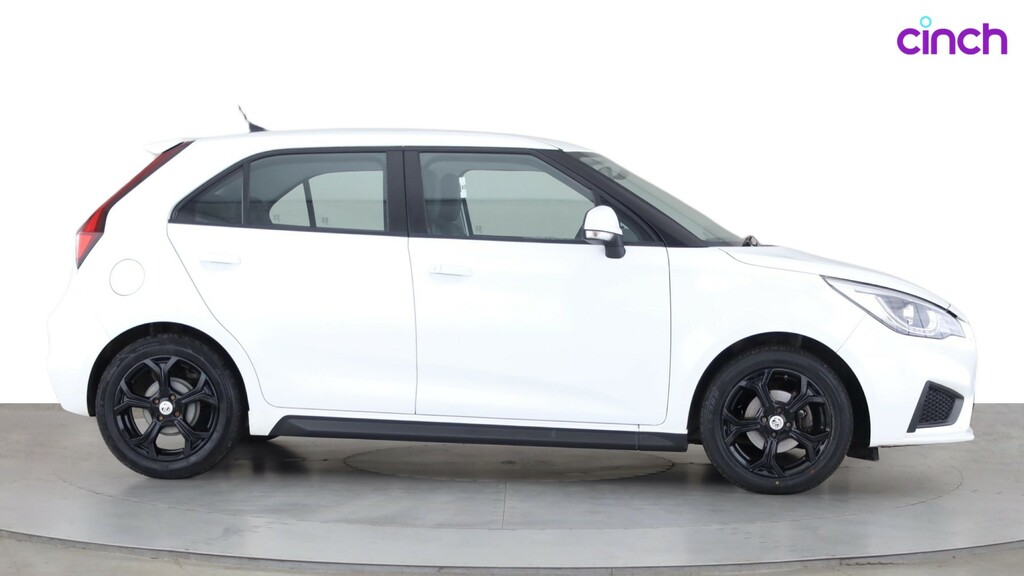 MG MG3 1.5 Excite Vti-tech 106 Bhp2 Keyshistoryallo Blue #2