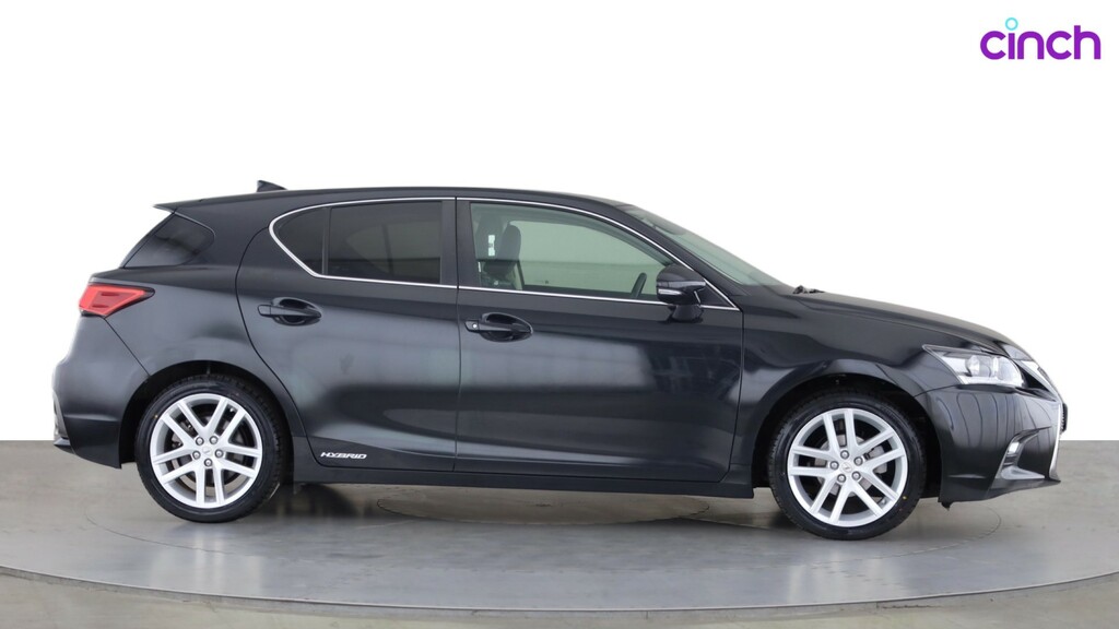 Lexus CT 1.8 E-cvt Euro 6 Ss Black #2