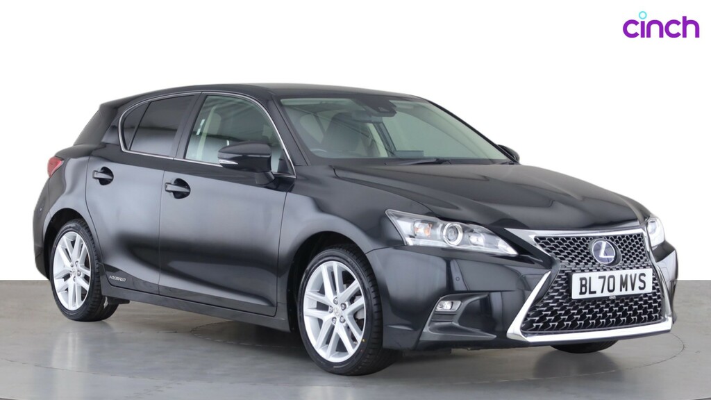 Lexus CT 1.8 E-cvt Euro 6 Ss Black #1