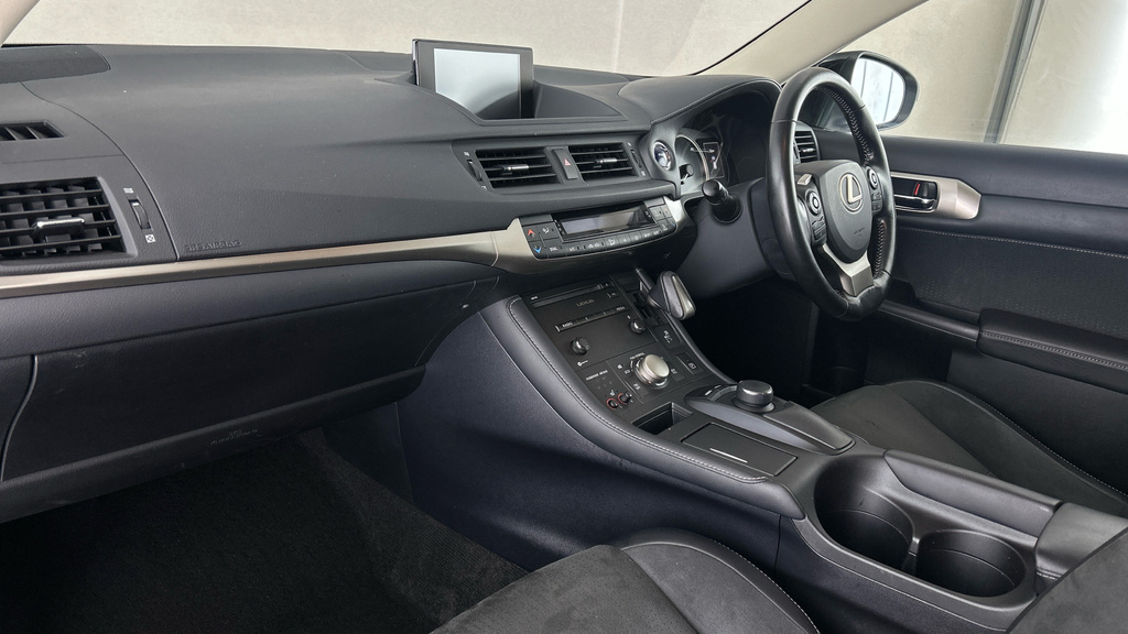 Lexus CT 1.8 E-cvt Euro 6 Ss Black #12