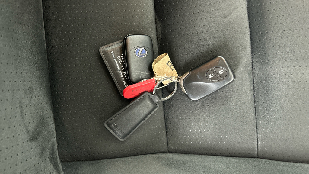 Lexus CT 1.8 E-cvt Euro 6 Ss Black #29